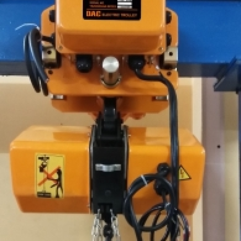 Electric chain hoist with electric trolley KKBB