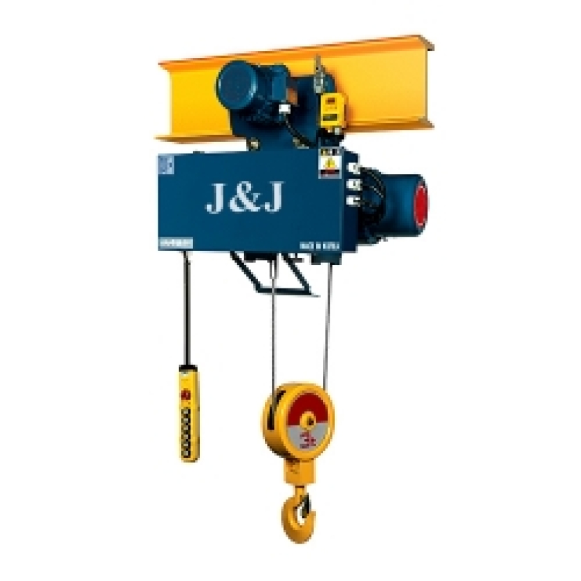 Wire Hoist With Motor-driven Trolley J&J